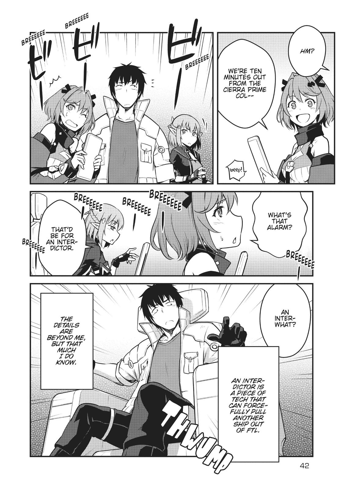 Mezametara Saikyou Soubi to Uchuusen-mochi Datta no de Chap 22 - Next Chap 23