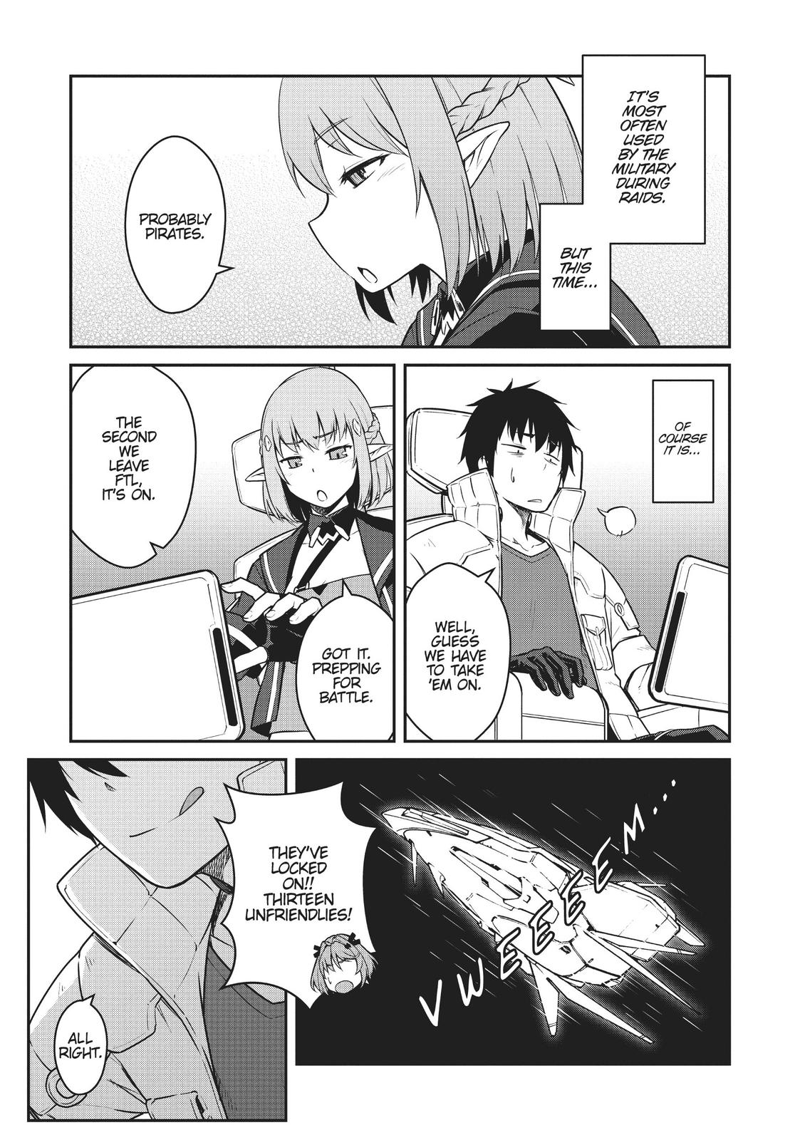 Mezametara Saikyou Soubi to Uchuusen-mochi Datta no de Chap 22 - Next Chap 23
