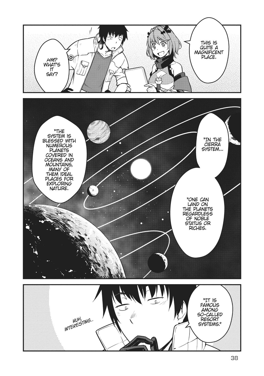 Mezametara Saikyou Soubi to Uchuusen-mochi Datta no de Chap 22 - Next Chap 23