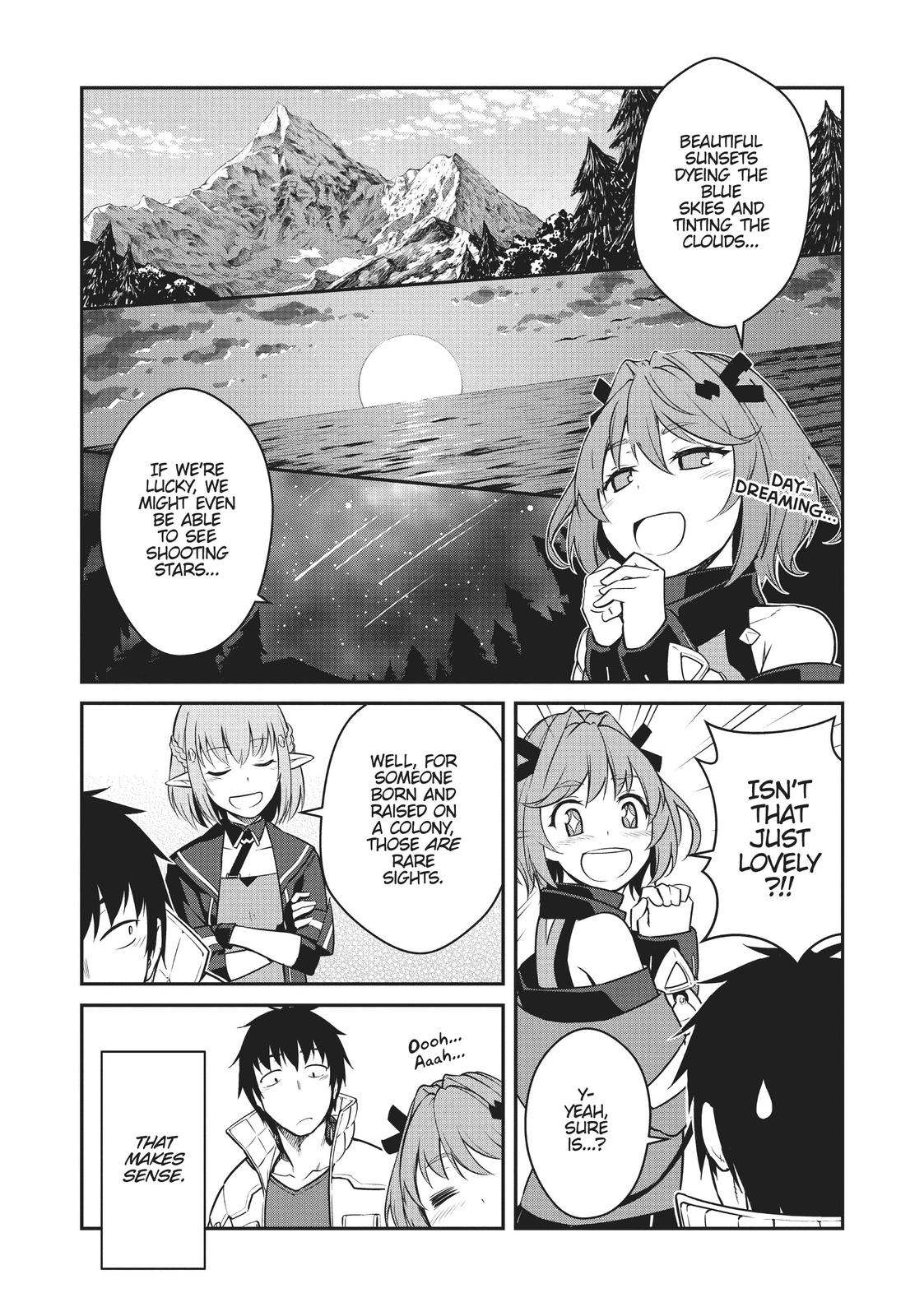 Mezametara Saikyou Soubi to Uchuusen-mochi Datta no de Chap 22 - Next Chap 23