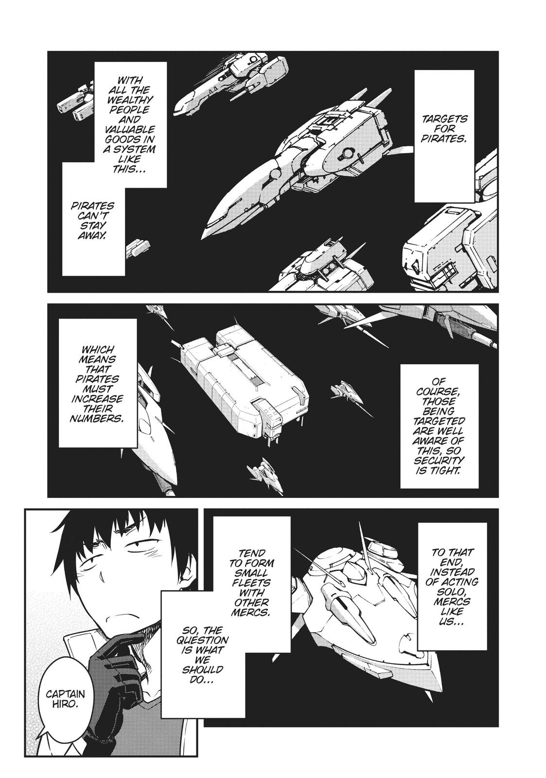 Mezametara Saikyou Soubi to Uchuusen-mochi Datta no de Chap 22 - Next Chap 23