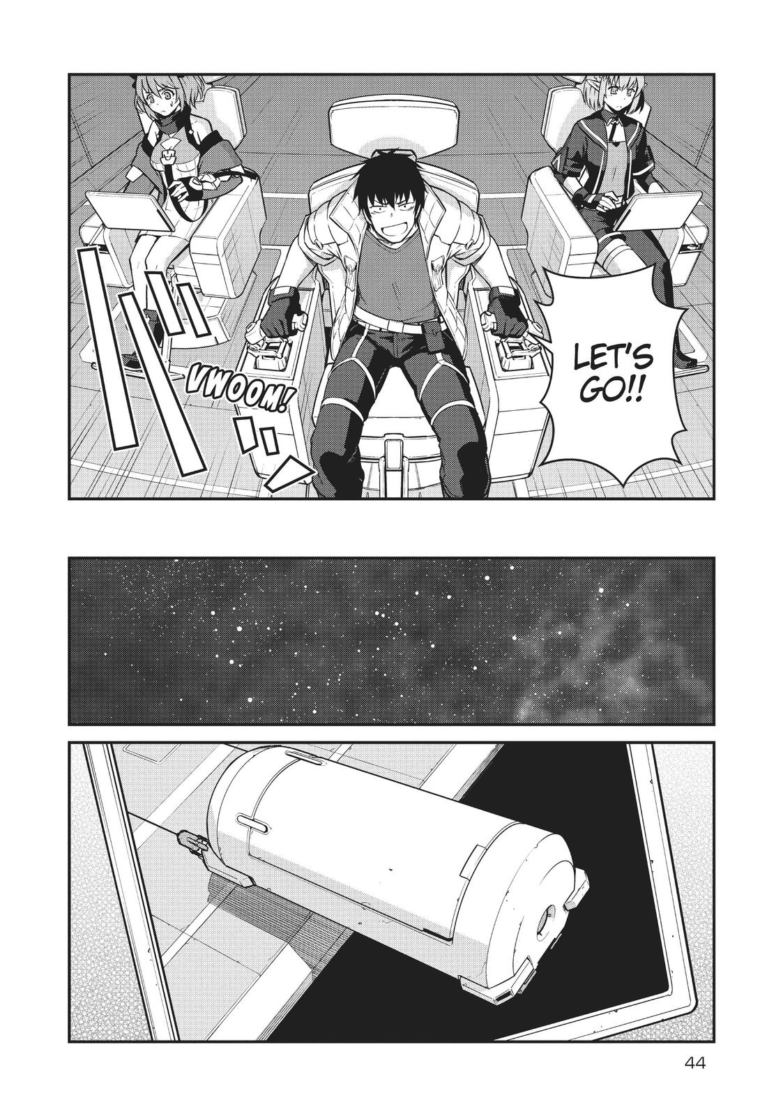Mezametara Saikyou Soubi to Uchuusen-mochi Datta no de Chap 22 - Next Chap 23