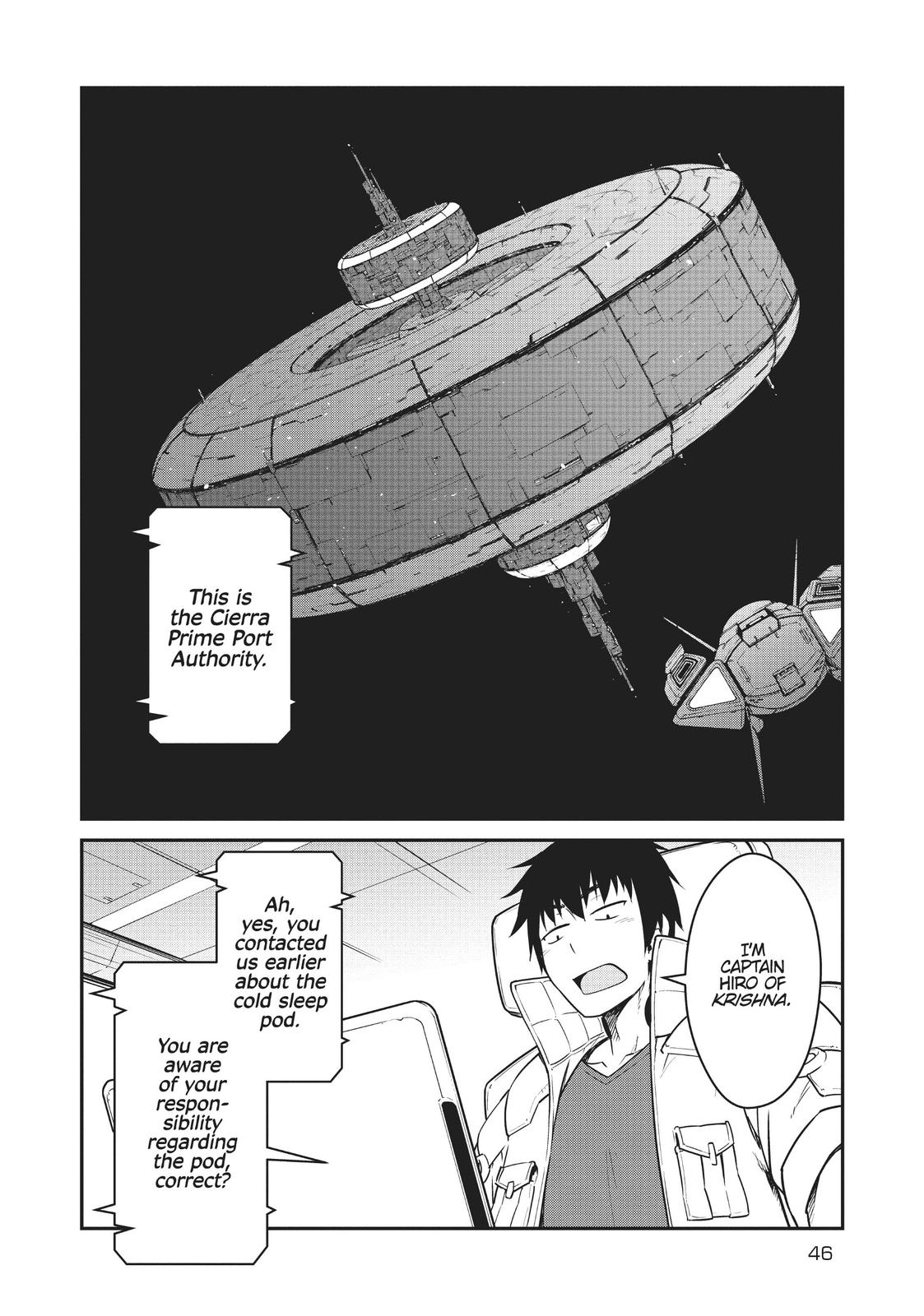 Mezametara Saikyou Soubi to Uchuusen-mochi Datta no de Chap 22 - Next Chap 23