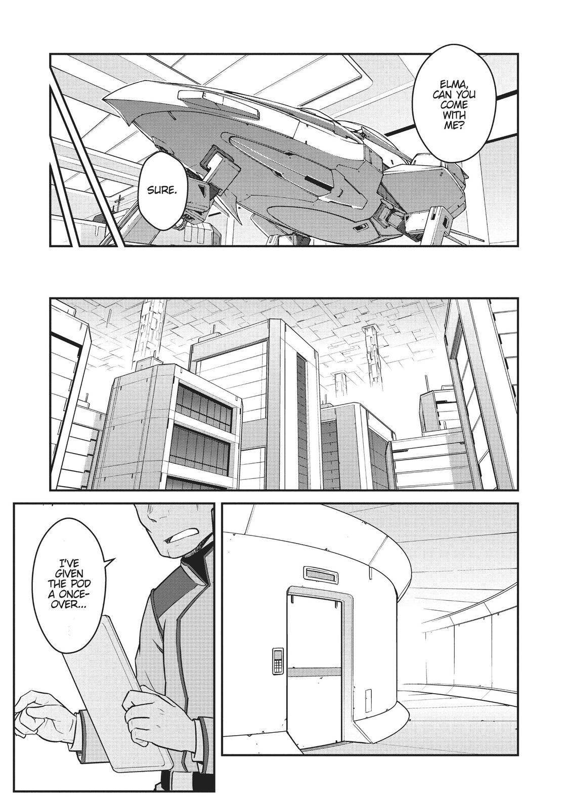 Mezametara Saikyou Soubi to Uchuusen-mochi Datta no de Chap 22 - Next Chap 23