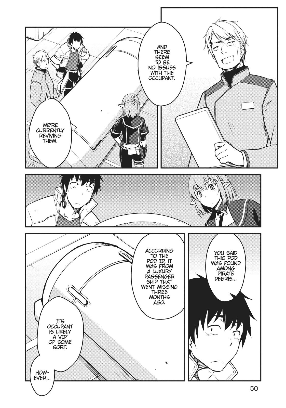 Mezametara Saikyou Soubi to Uchuusen-mochi Datta no de Chap 22 - Next Chap 23
