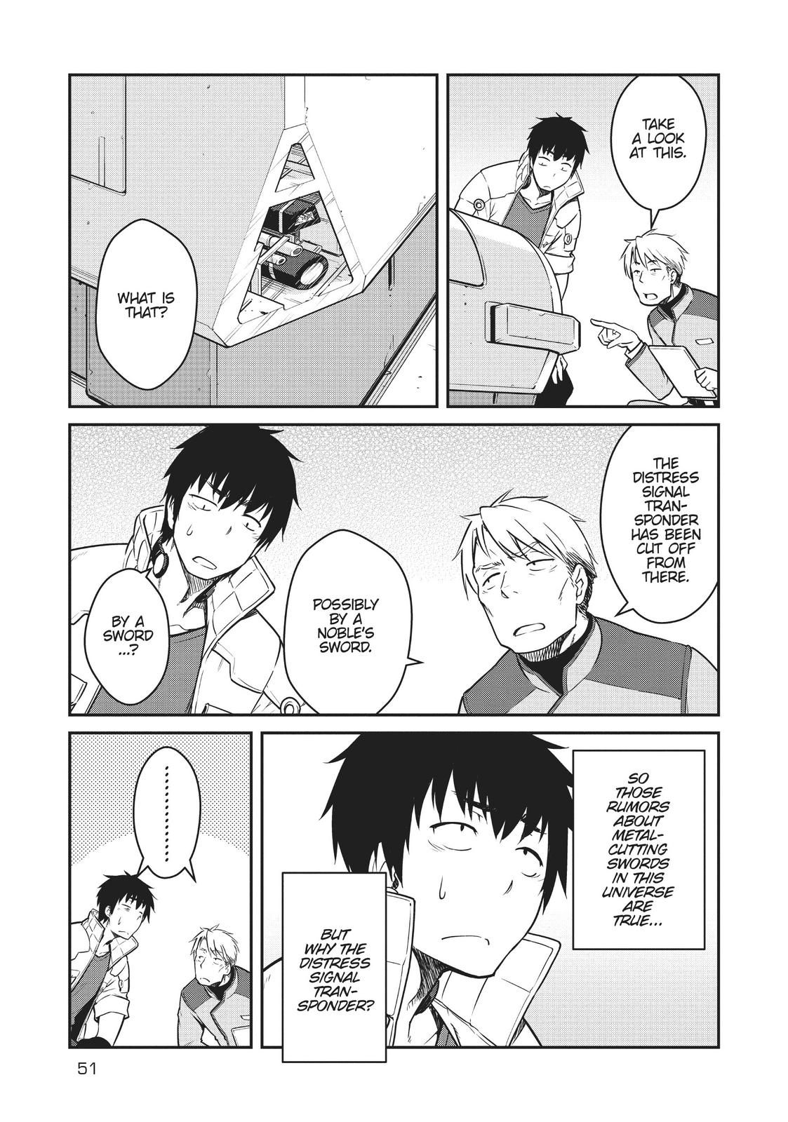 Mezametara Saikyou Soubi to Uchuusen-mochi Datta no de Chap 22 - Next Chap 23