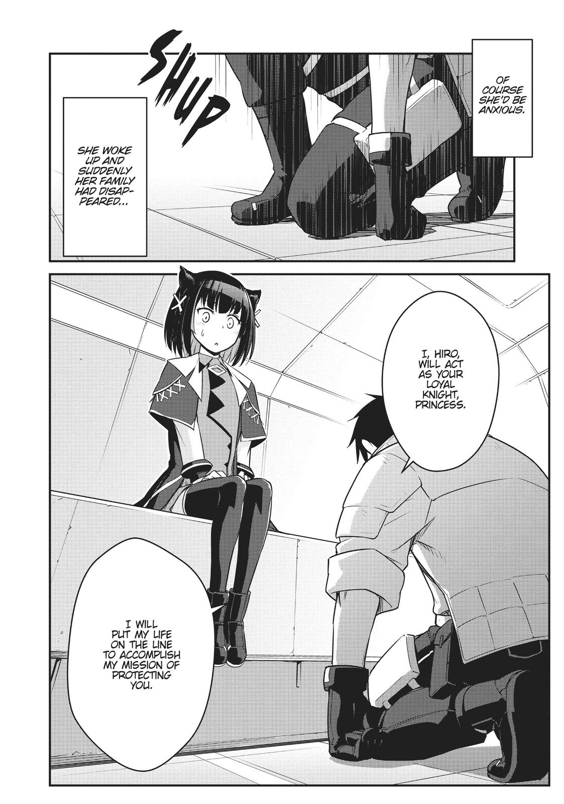 Mezametara Saikyou Soubi to Uchuusen-mochi Datta no de Chap 22 - Next Chap 23