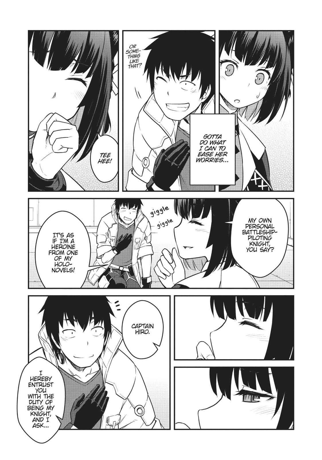 Mezametara Saikyou Soubi to Uchuusen-mochi Datta no de Chap 22 - Next Chap 23