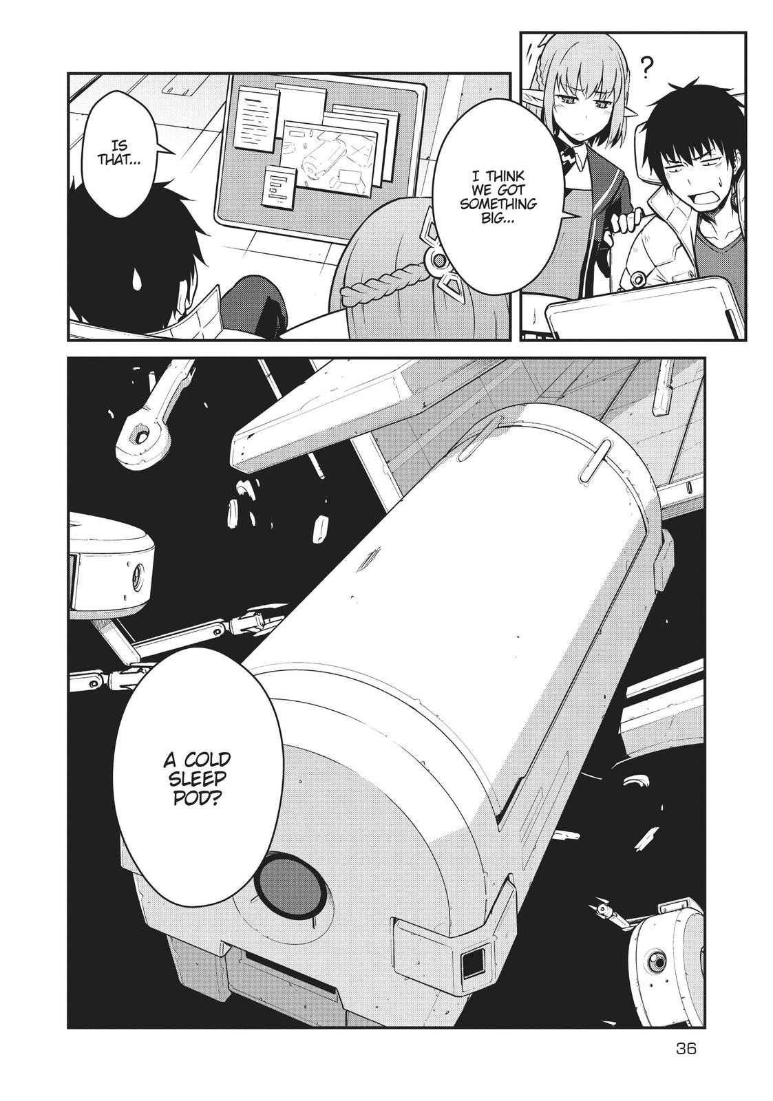 Mezametara Saikyou Soubi to Uchuusen-mochi Datta no de Chap 22 - Next Chap 23