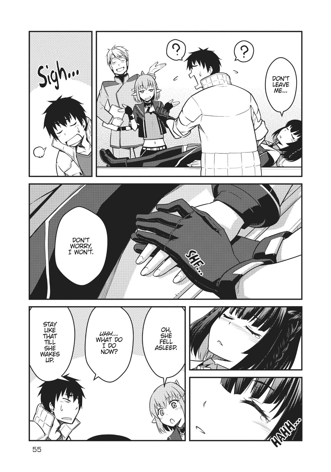 Mezametara Saikyou Soubi to Uchuusen-mochi Datta no de Chap 22 - Next Chap 23