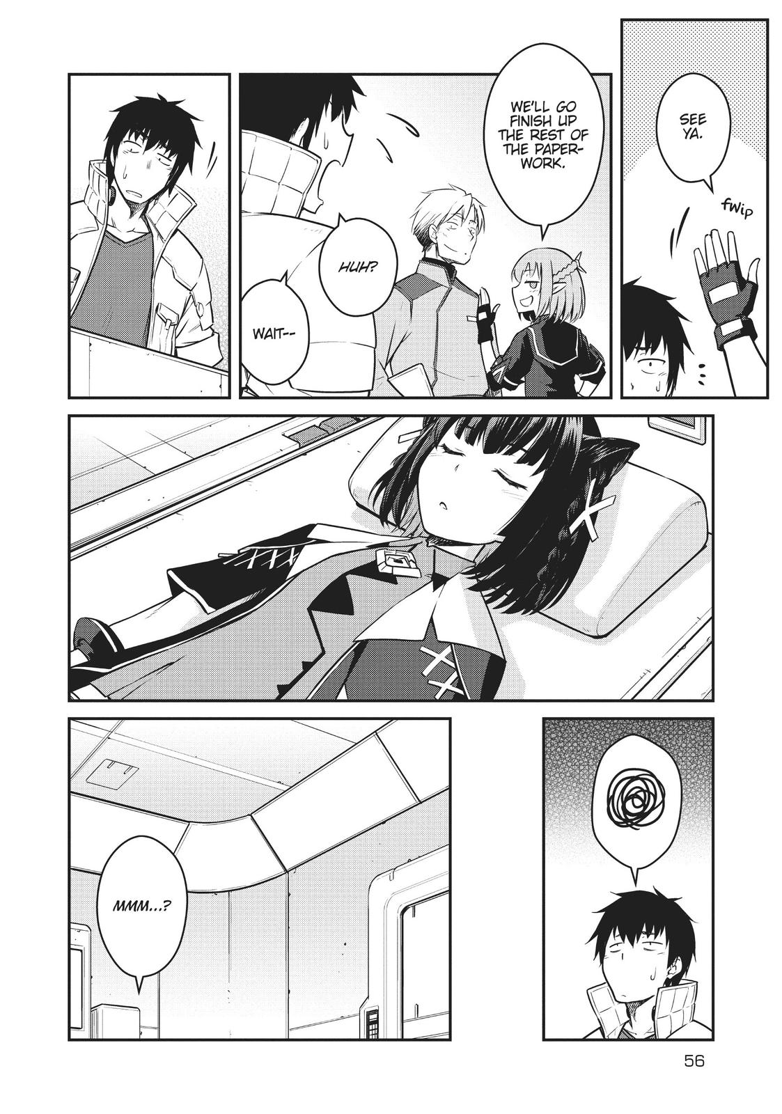Mezametara Saikyou Soubi to Uchuusen-mochi Datta no de Chap 22 - Next Chap 23