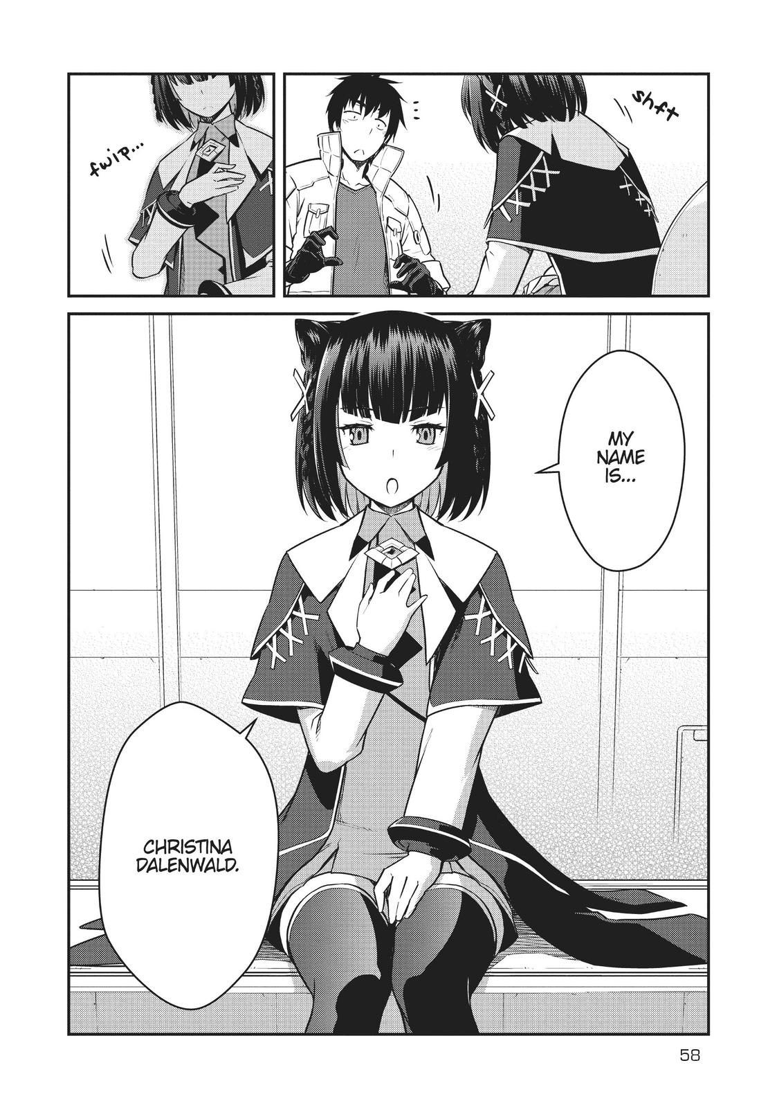 Mezametara Saikyou Soubi to Uchuusen-mochi Datta no de Chap 22 - Next Chap 23