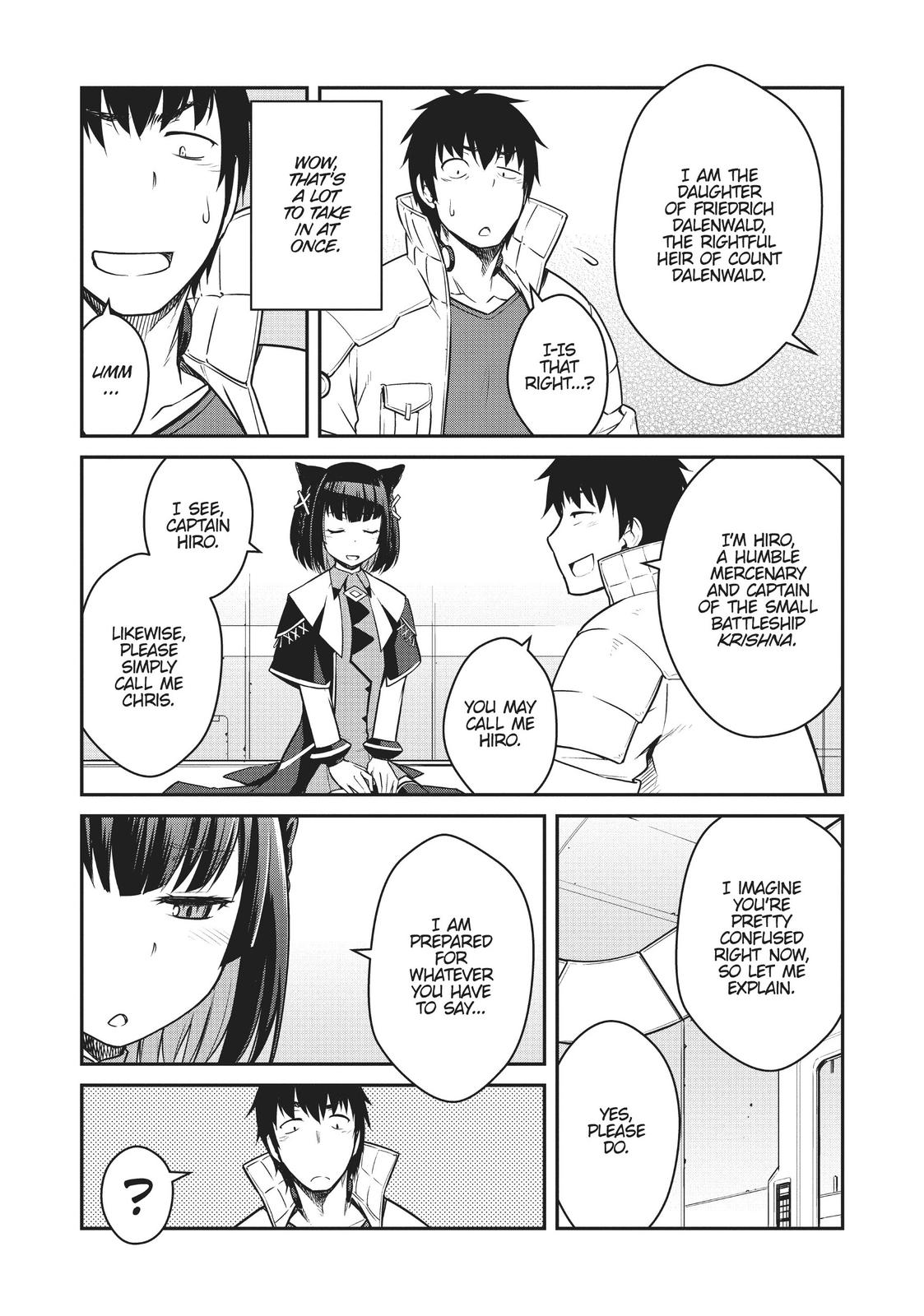 Mezametara Saikyou Soubi to Uchuusen-mochi Datta no de Chap 22 - Next Chap 23