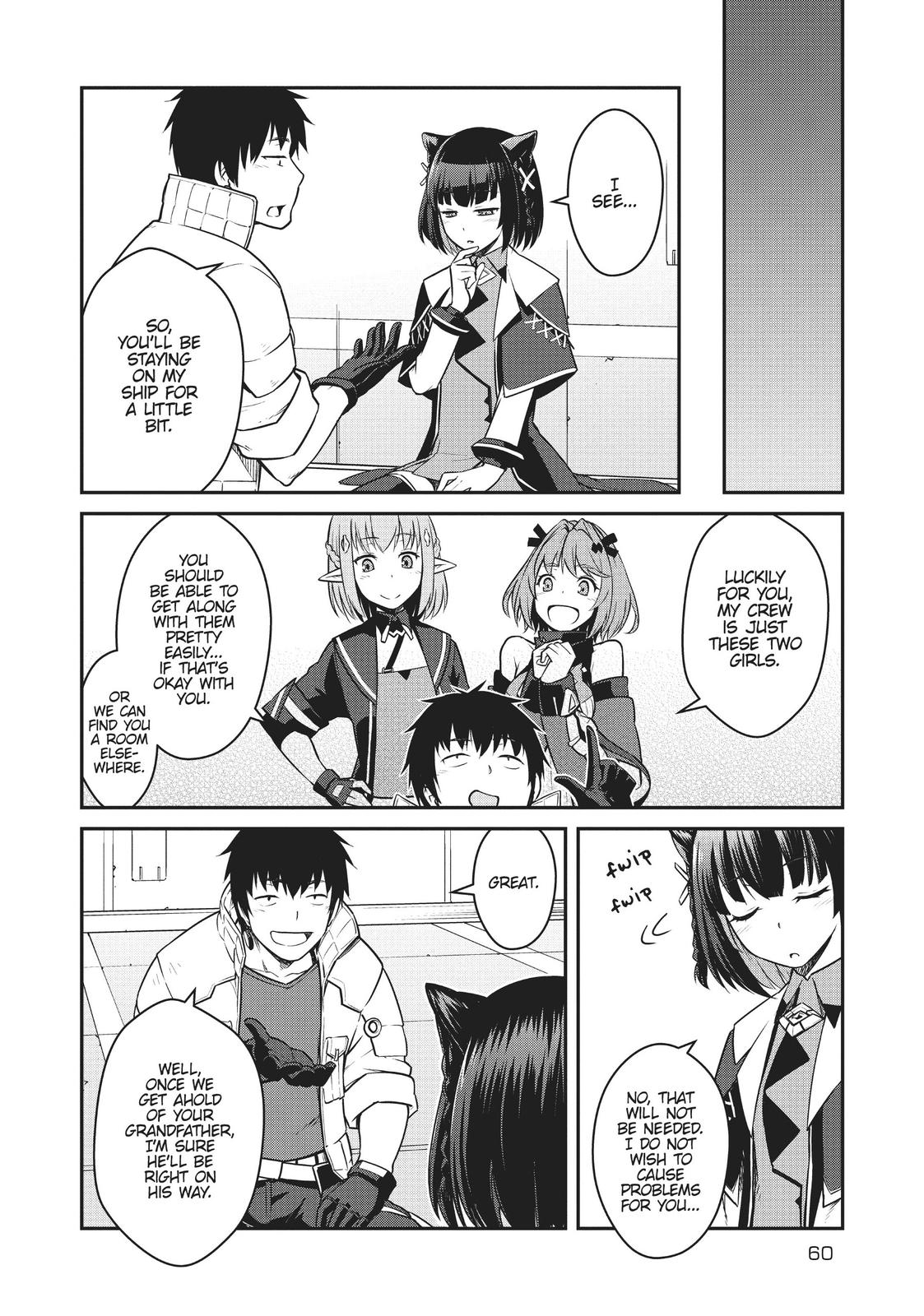 Mezametara Saikyou Soubi to Uchuusen-mochi Datta no de Chap 22 - Next Chap 23