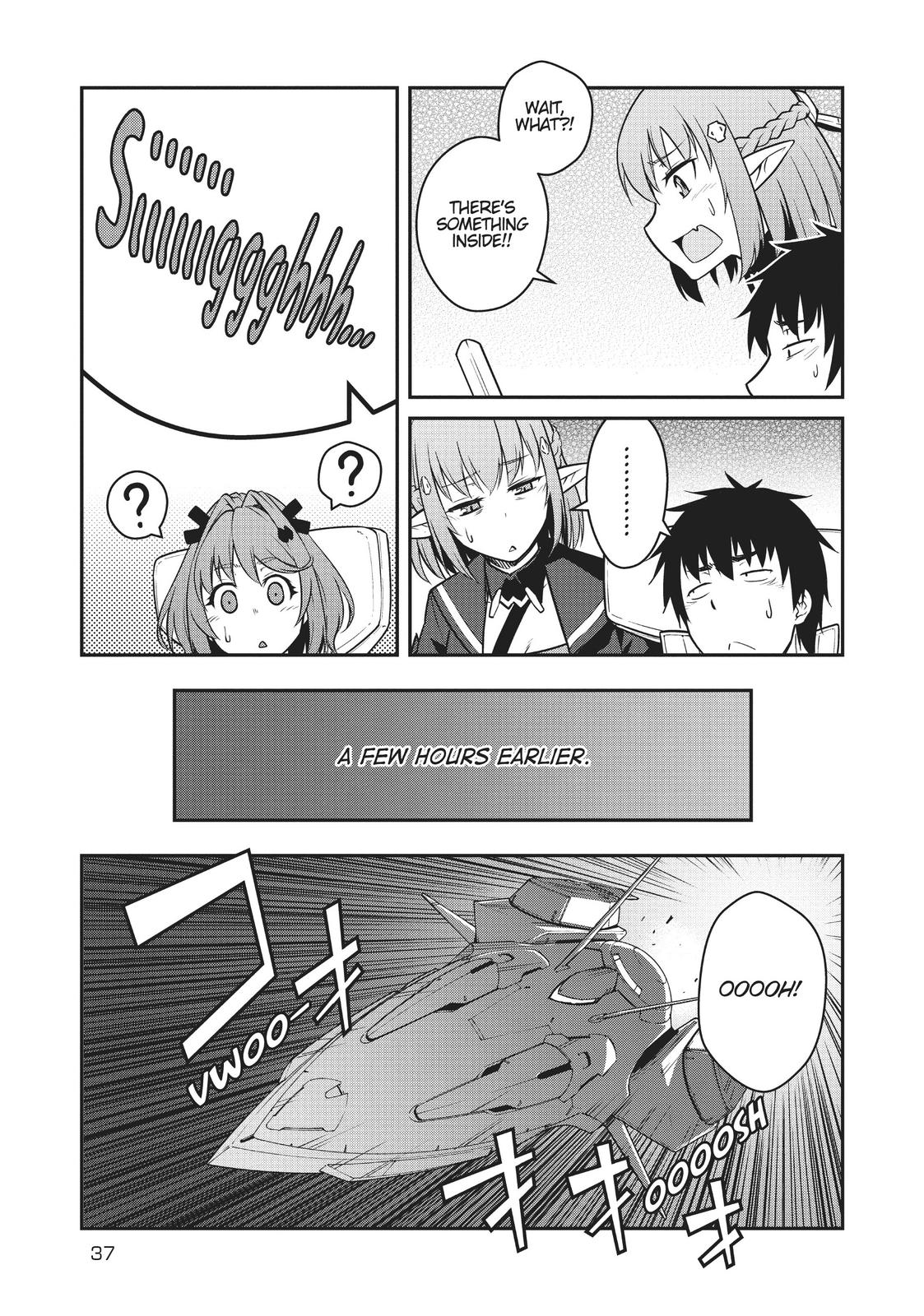 Mezametara Saikyou Soubi to Uchuusen-mochi Datta no de Chap 22 - Next Chap 23