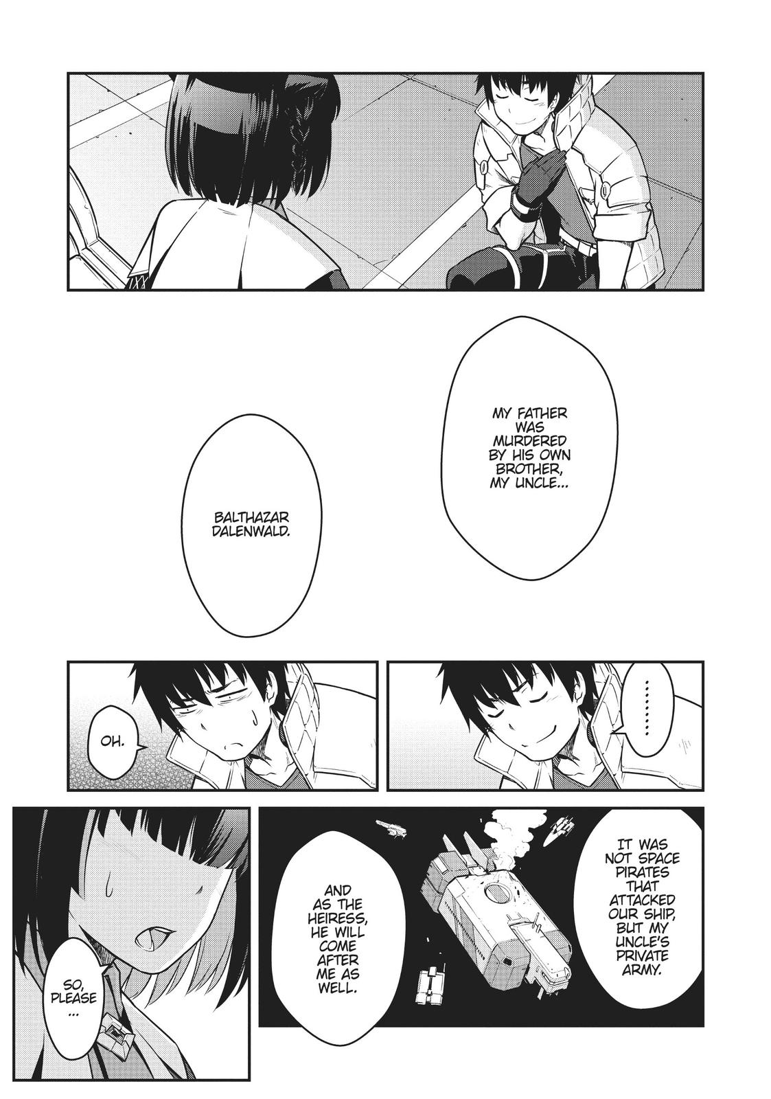 Mezametara Saikyou Soubi to Uchuusen-mochi Datta no de Chap 22 - Next Chap 23