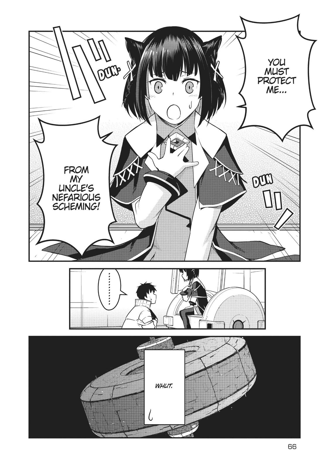 Mezametara Saikyou Soubi to Uchuusen-mochi Datta no de Chap 22 - Next Chap 23