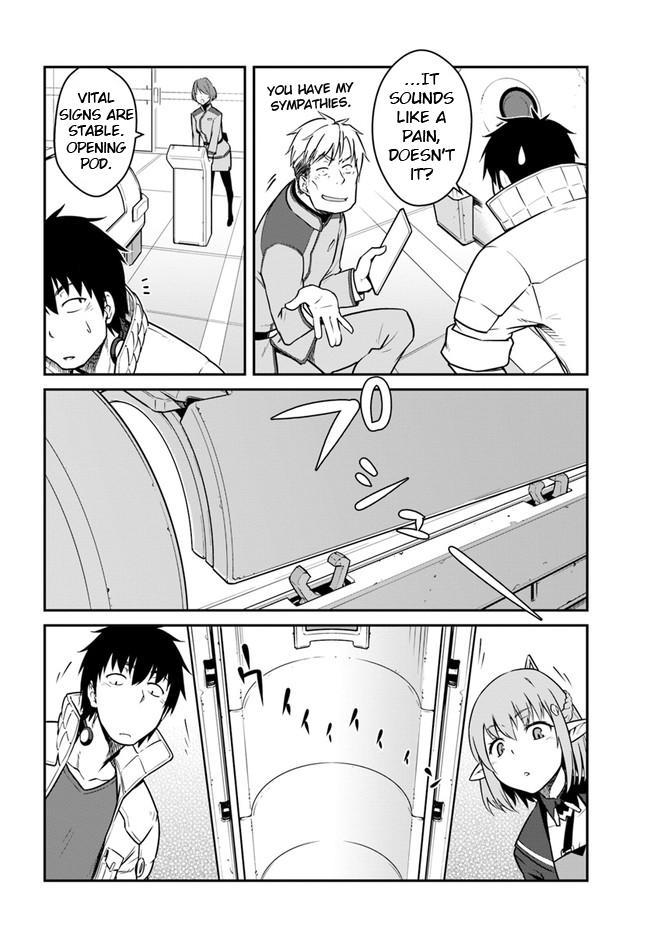 Mezametara Saikyou Soubi to Uchuusen-mochi Datta no de Chap 22.1 - Next Chap 23.1