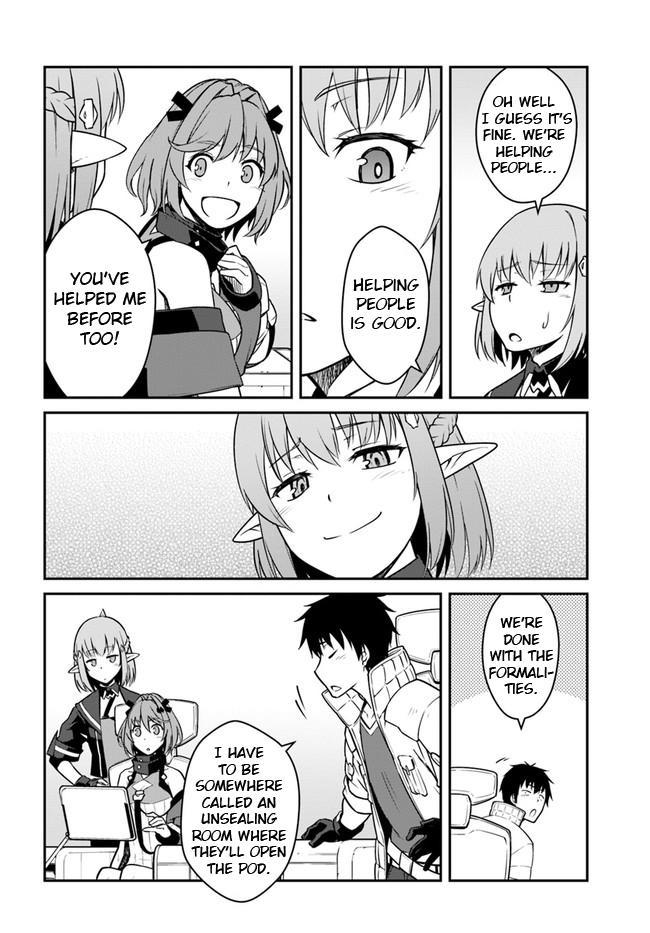 Mezametara Saikyou Soubi to Uchuusen-mochi Datta no de Chap 22.1 - Next Chap 23.1