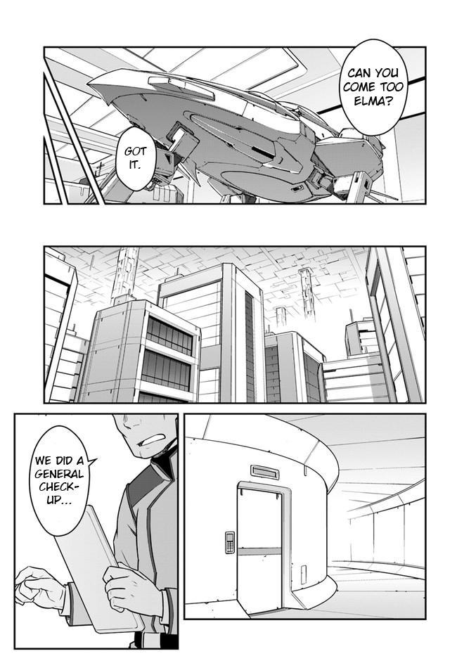 Mezametara Saikyou Soubi to Uchuusen-mochi Datta no de Chap 22.1 - Next Chap 23.1
