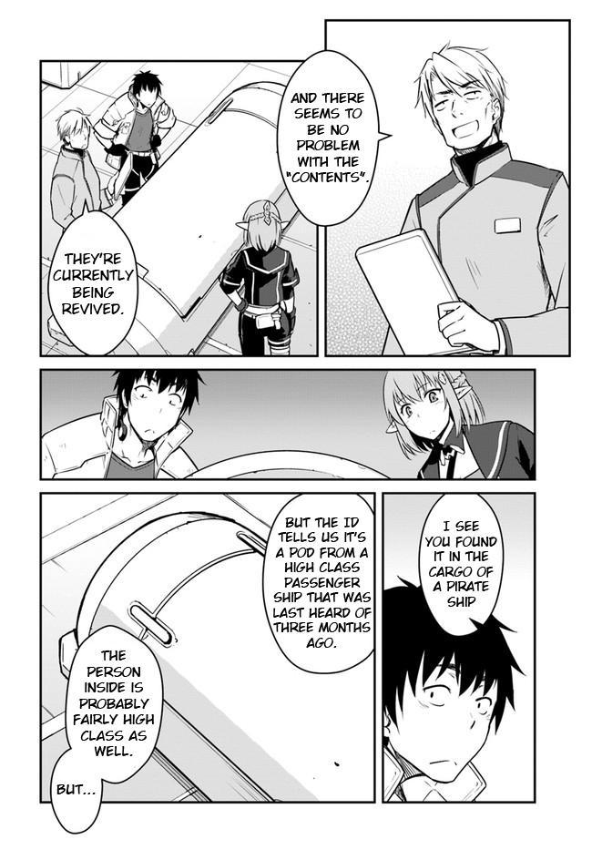 Mezametara Saikyou Soubi to Uchuusen-mochi Datta no de Chap 22.1 - Next Chap 23.1