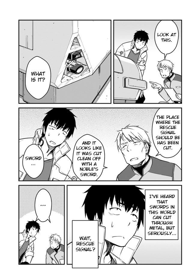 Mezametara Saikyou Soubi to Uchuusen-mochi Datta no de Chap 22.1 - Next Chap 23.1