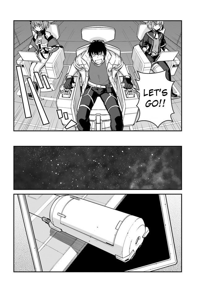Mezametara Saikyou Soubi to Uchuusen-mochi Datta no de Chap 22.1 - Next Chap 23.1