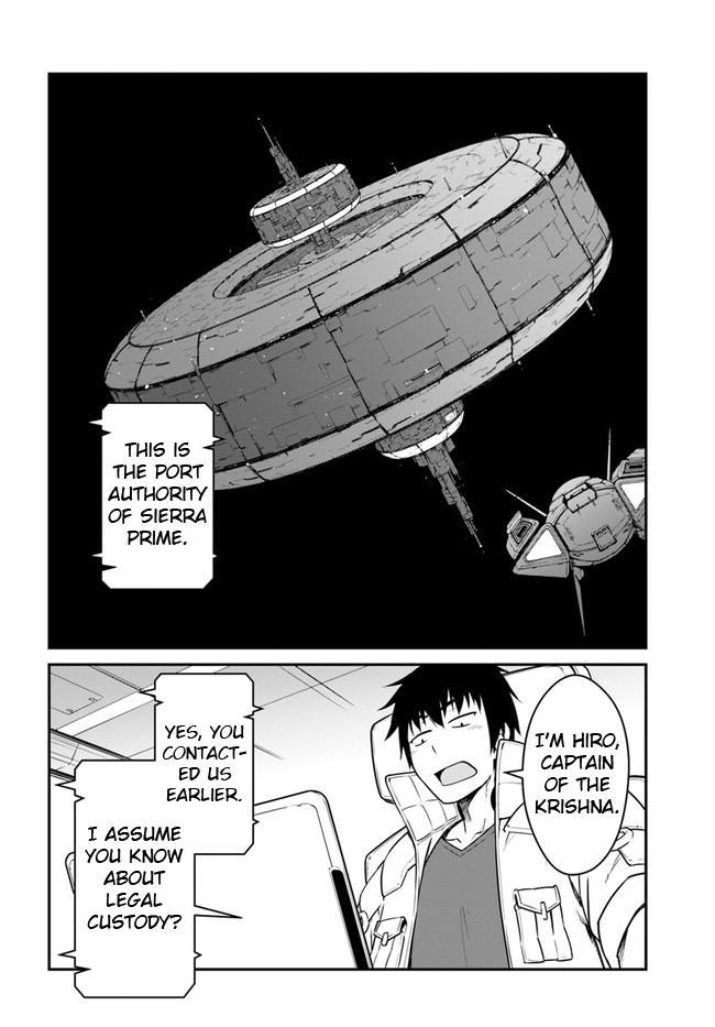 Mezametara Saikyou Soubi to Uchuusen-mochi Datta no de Chap 22.1 - Next Chap 23.1
