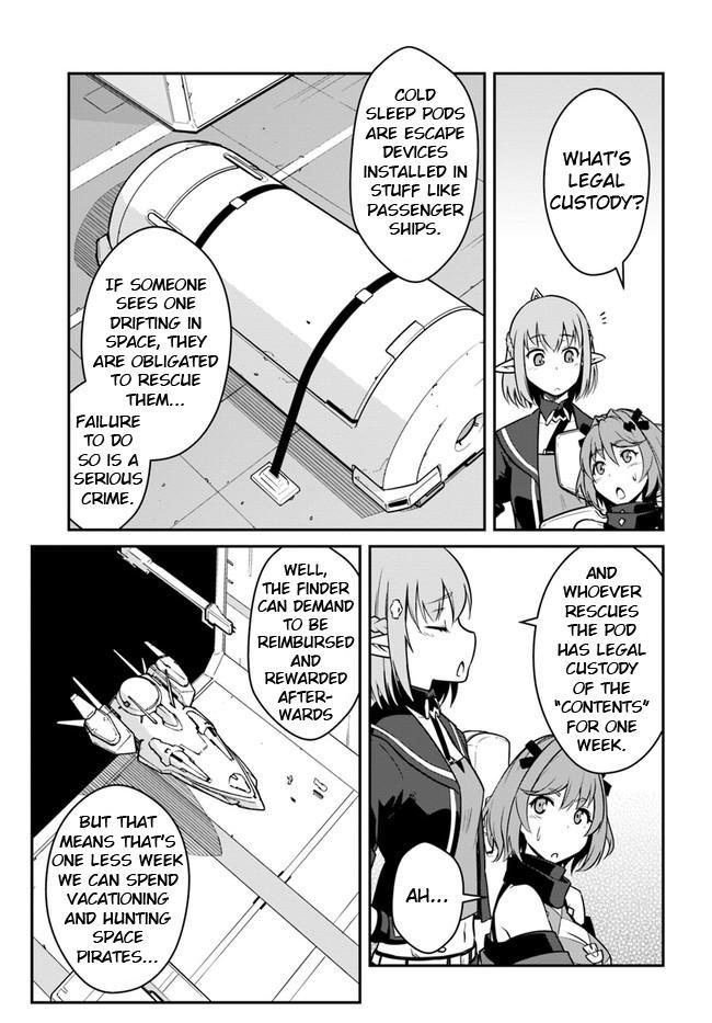 Mezametara Saikyou Soubi to Uchuusen-mochi Datta no de Chap 22.1 - Next Chap 23.1