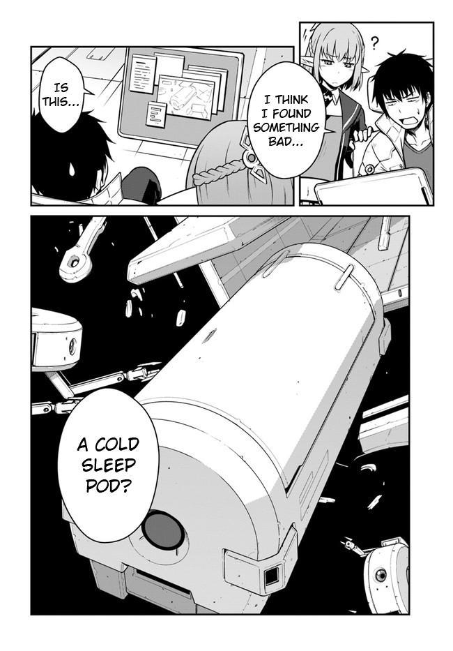 Mezametara Saikyou Soubi to Uchuusen-mochi Datta no de Chap 22.1 - Next Chap 23.1