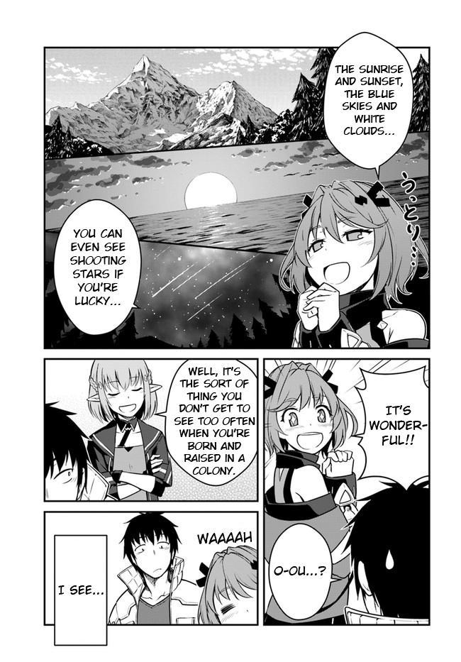 Mezametara Saikyou Soubi to Uchuusen-mochi Datta no de Chap 22.1 - Next Chap 23.1