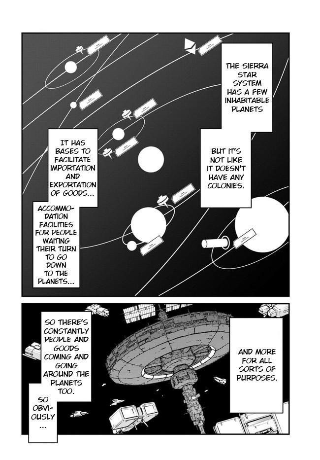 Mezametara Saikyou Soubi to Uchuusen-mochi Datta no de Chap 22.1 - Next Chap 23.1
