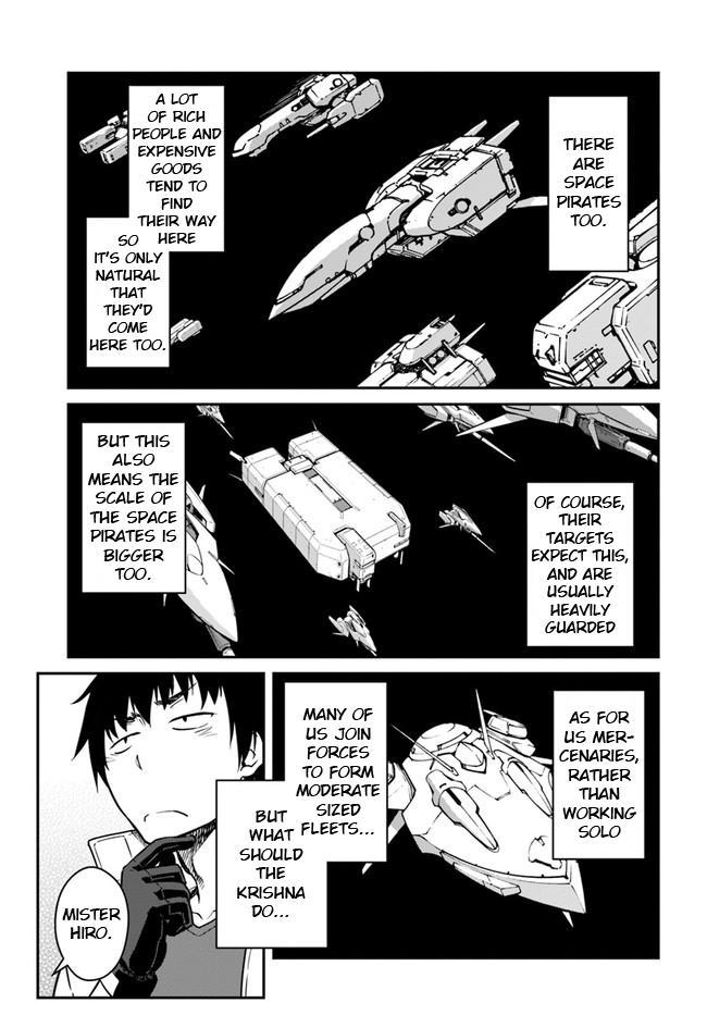 Mezametara Saikyou Soubi to Uchuusen-mochi Datta no de Chap 22.1 - Next Chap 23.1