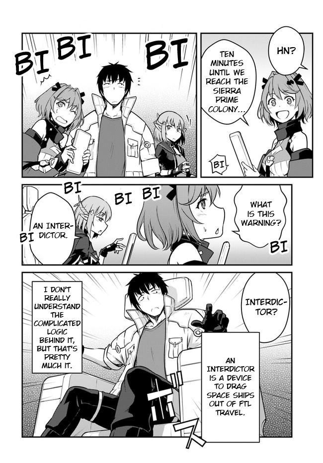 Mezametara Saikyou Soubi to Uchuusen-mochi Datta no de Chap 22.1 - Next Chap 23.1