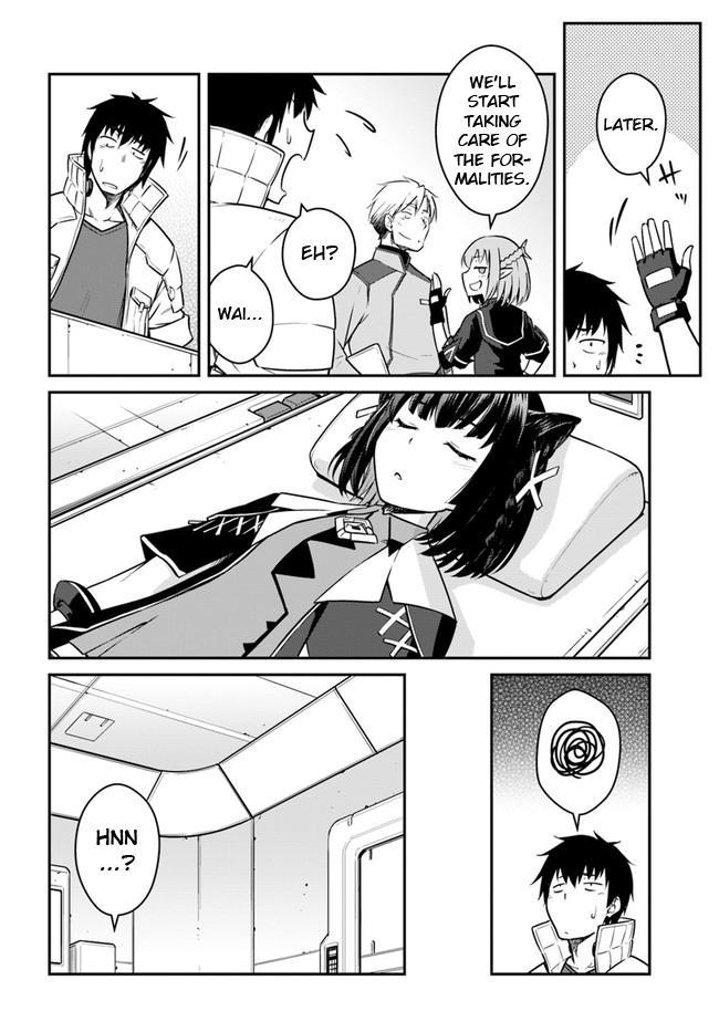 Mezametara Saikyou Soubi to Uchuusen-mochi Datta no de Chap 22.2 - Next Chap 23.2