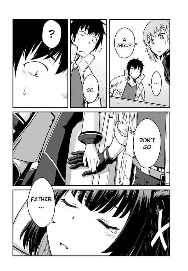 Mezametara Saikyou Soubi to Uchuusen-mochi Datta no de Chap 22.2 - Next Chap 23.2