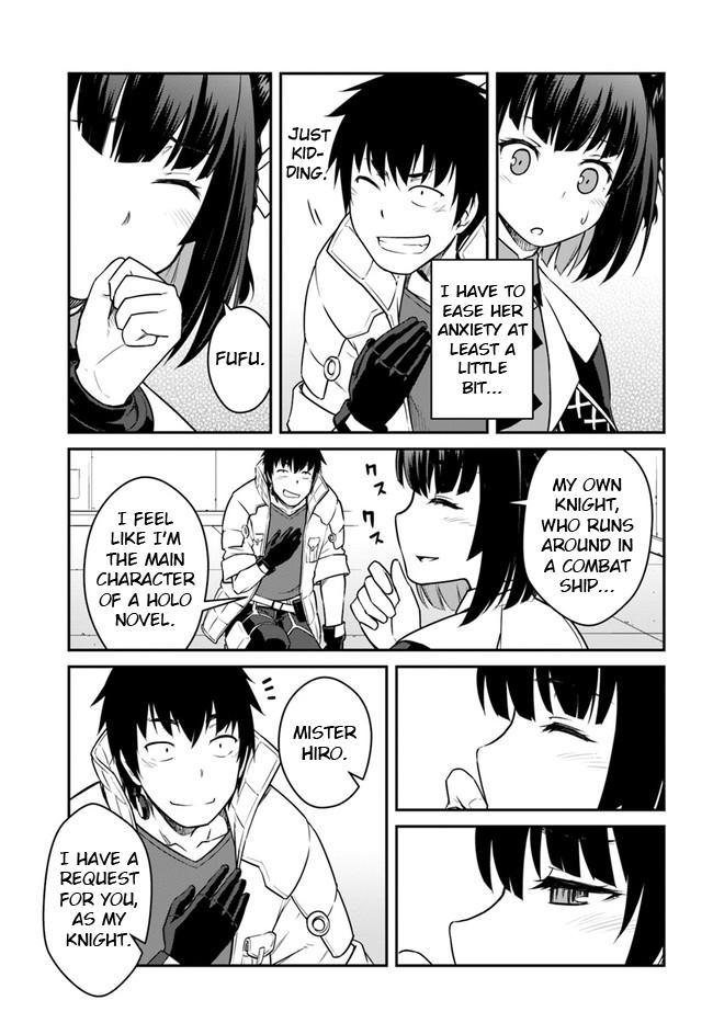 Mezametara Saikyou Soubi to Uchuusen-mochi Datta no de Chap 22.2 - Next Chap 23.2