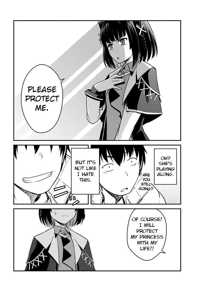 Mezametara Saikyou Soubi to Uchuusen-mochi Datta no de Chap 22.2 - Next Chap 23.2