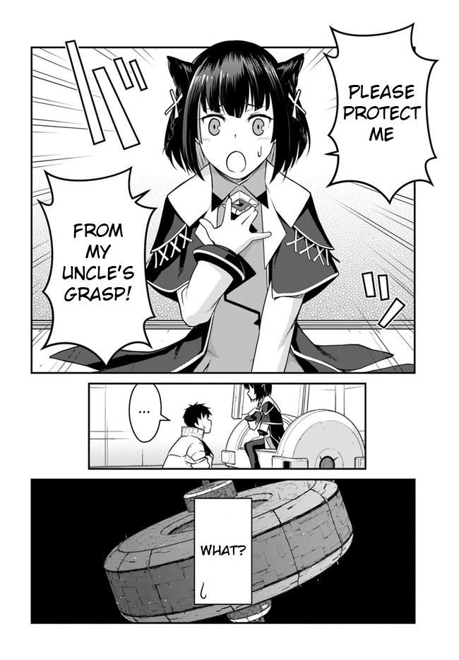 Mezametara Saikyou Soubi to Uchuusen-mochi Datta no de Chap 22.2 - Next Chap 23.2