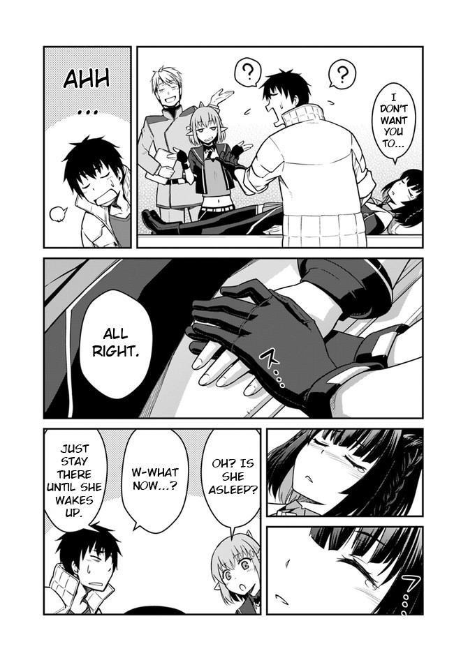 Mezametara Saikyou Soubi to Uchuusen-mochi Datta no de Chap 22.2 - Next Chap 23.2