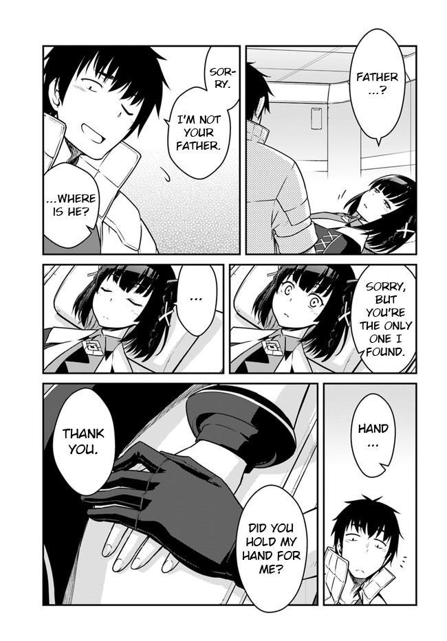 Mezametara Saikyou Soubi to Uchuusen-mochi Datta no de Chap 22.2 - Next Chap 23.2