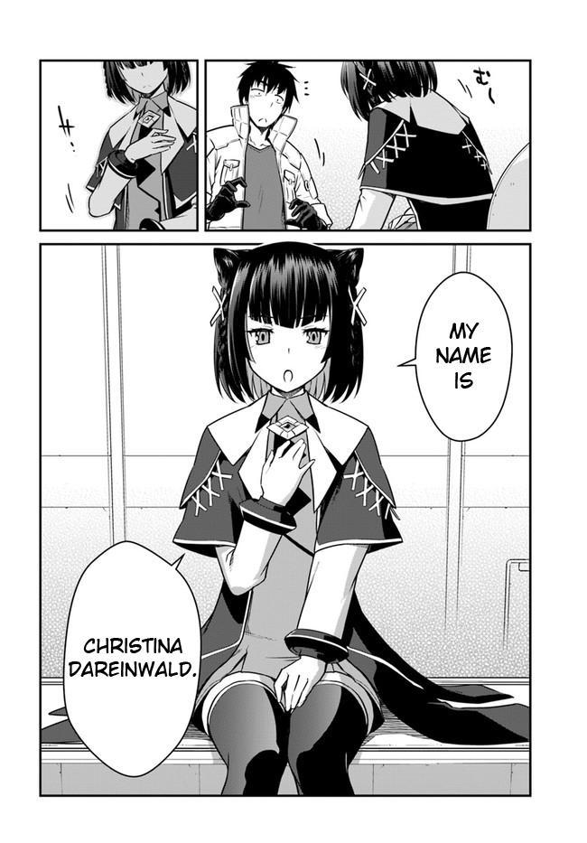 Mezametara Saikyou Soubi to Uchuusen-mochi Datta no de Chap 22.2 - Next Chap 23.2