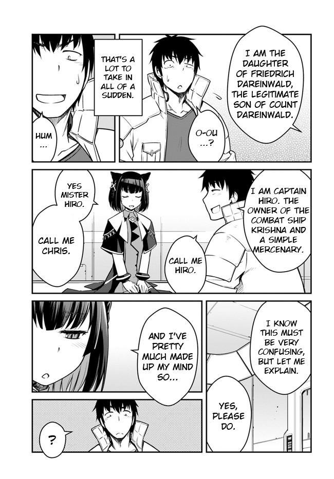 Mezametara Saikyou Soubi to Uchuusen-mochi Datta no de Chap 22.2 - Next Chap 23.2