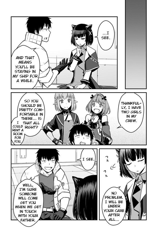 Mezametara Saikyou Soubi to Uchuusen-mochi Datta no de Chap 22.2 - Next Chap 23.2
