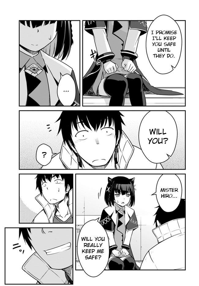 Mezametara Saikyou Soubi to Uchuusen-mochi Datta no de Chap 22.2 - Next Chap 23.2
