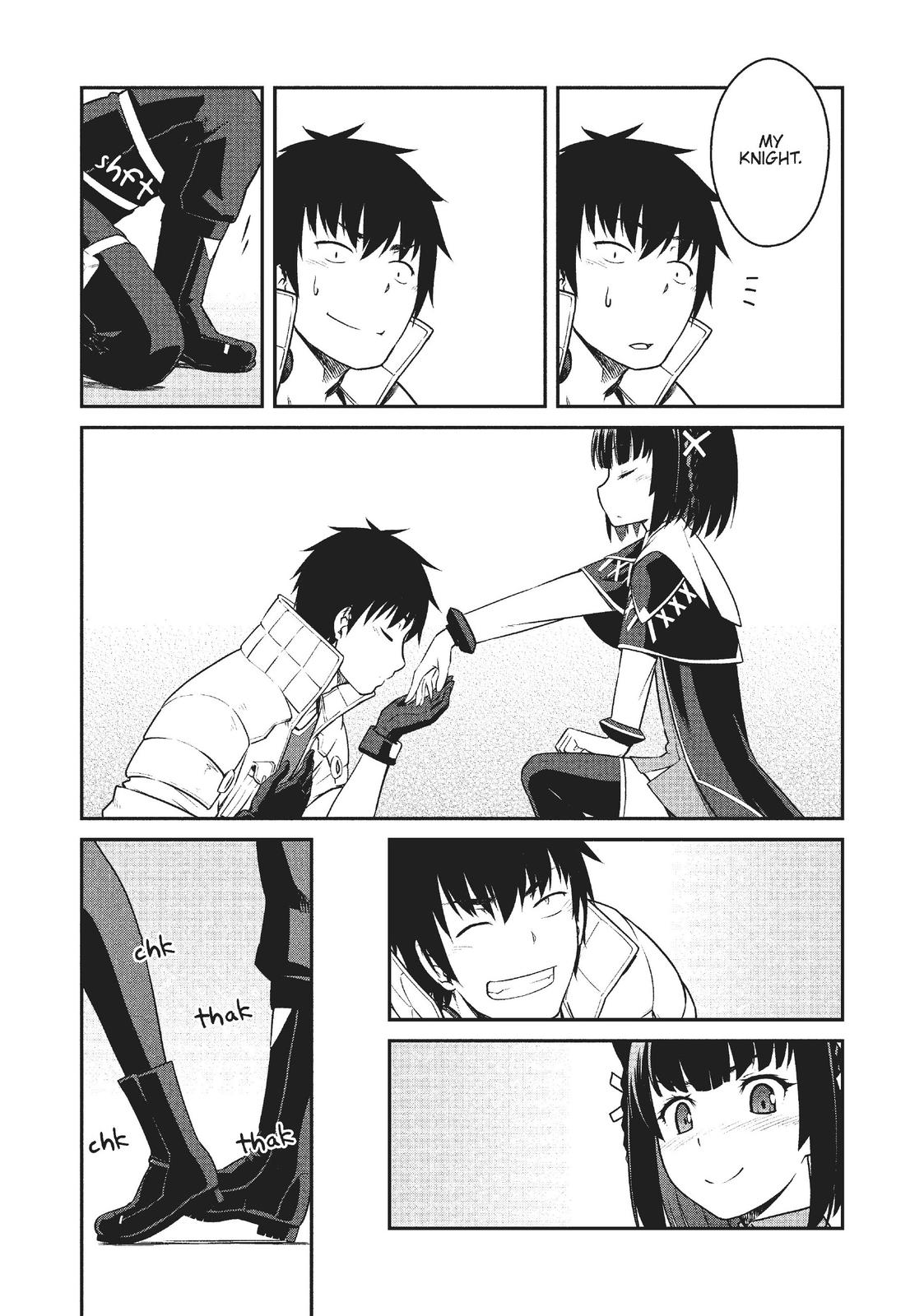 Mezametara Saikyou Soubi to Uchuusen-mochi Datta no de Chap 23 - Next Chap 24