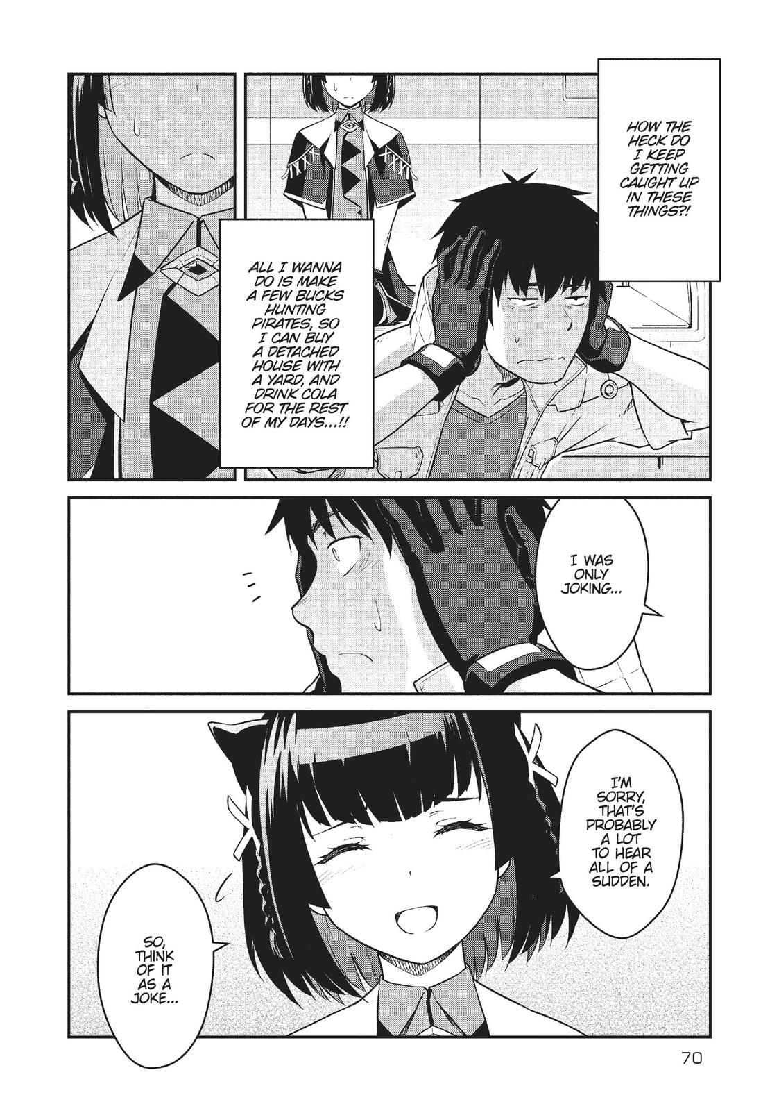 Mezametara Saikyou Soubi to Uchuusen-mochi Datta no de Chap 23 - Next Chap 24