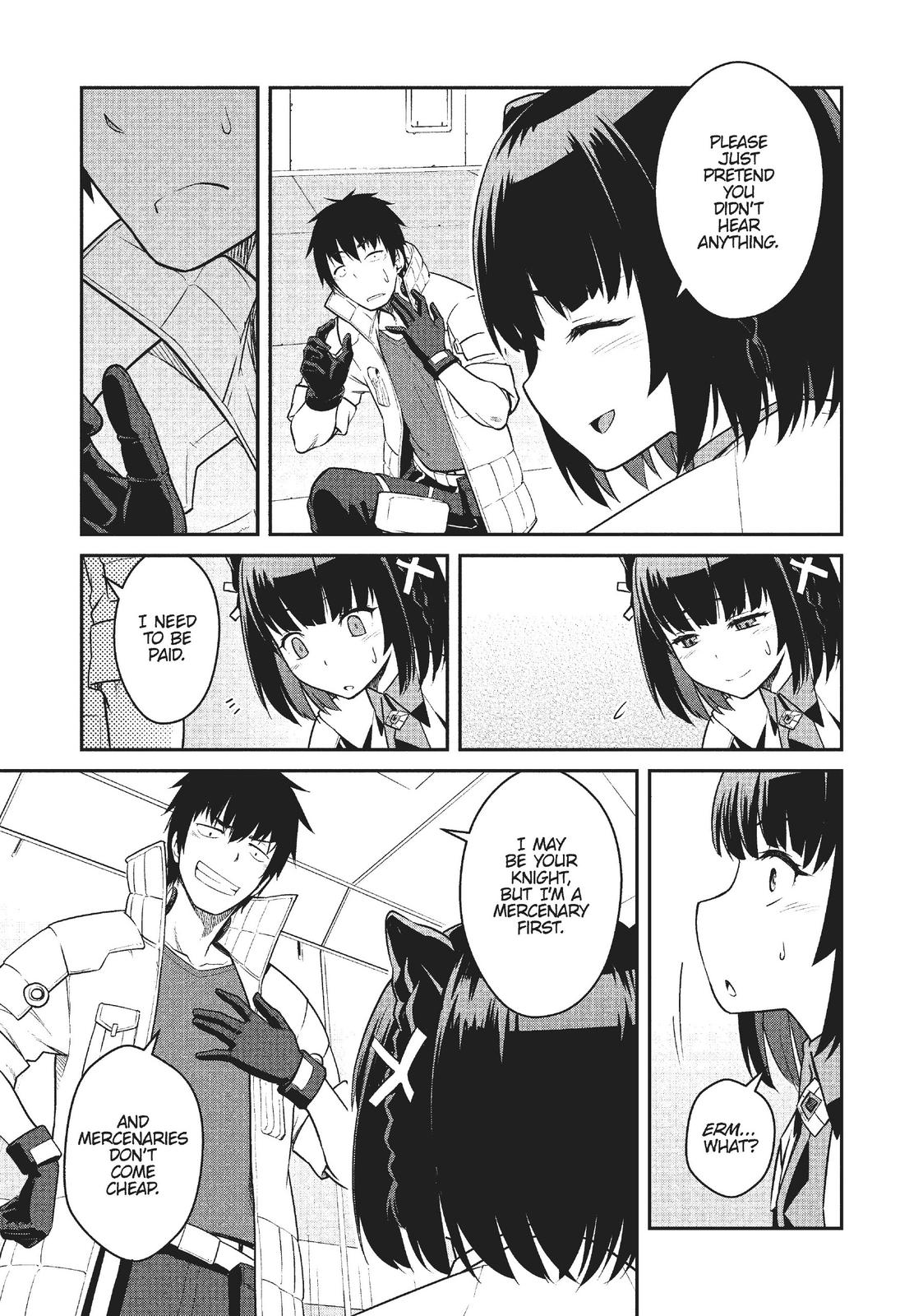 Mezametara Saikyou Soubi to Uchuusen-mochi Datta no de Chap 23 - Next Chap 24