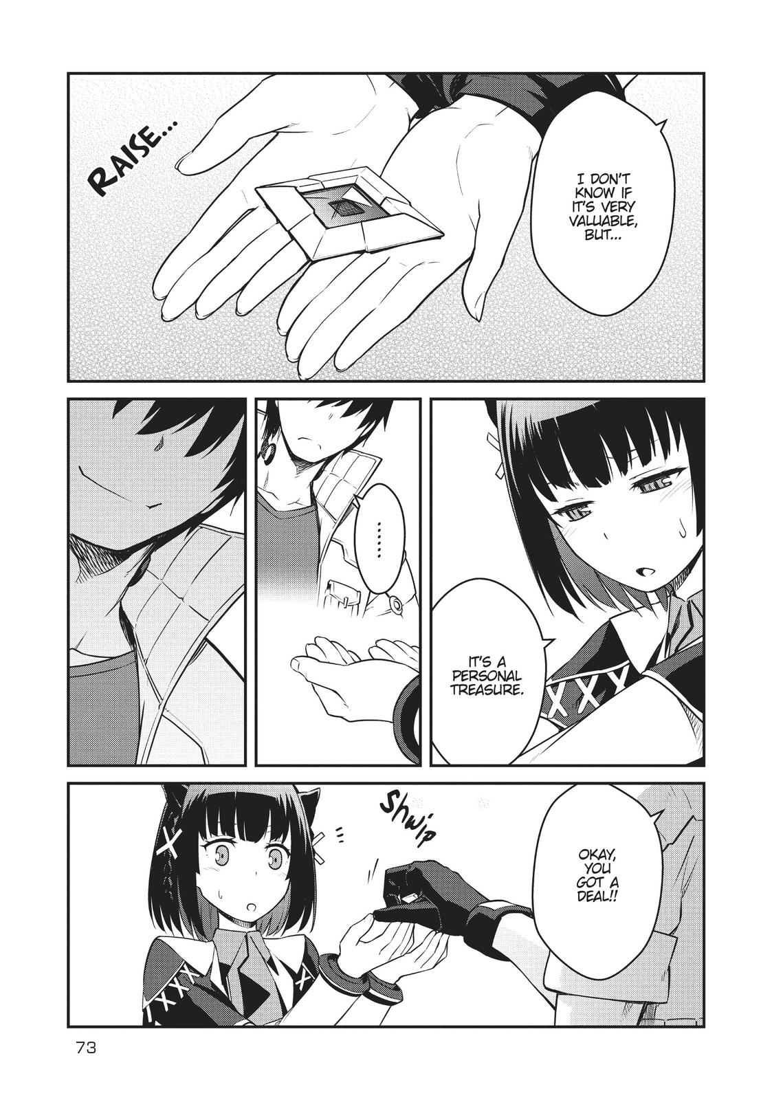 Mezametara Saikyou Soubi to Uchuusen-mochi Datta no de Chap 23 - Next Chap 24