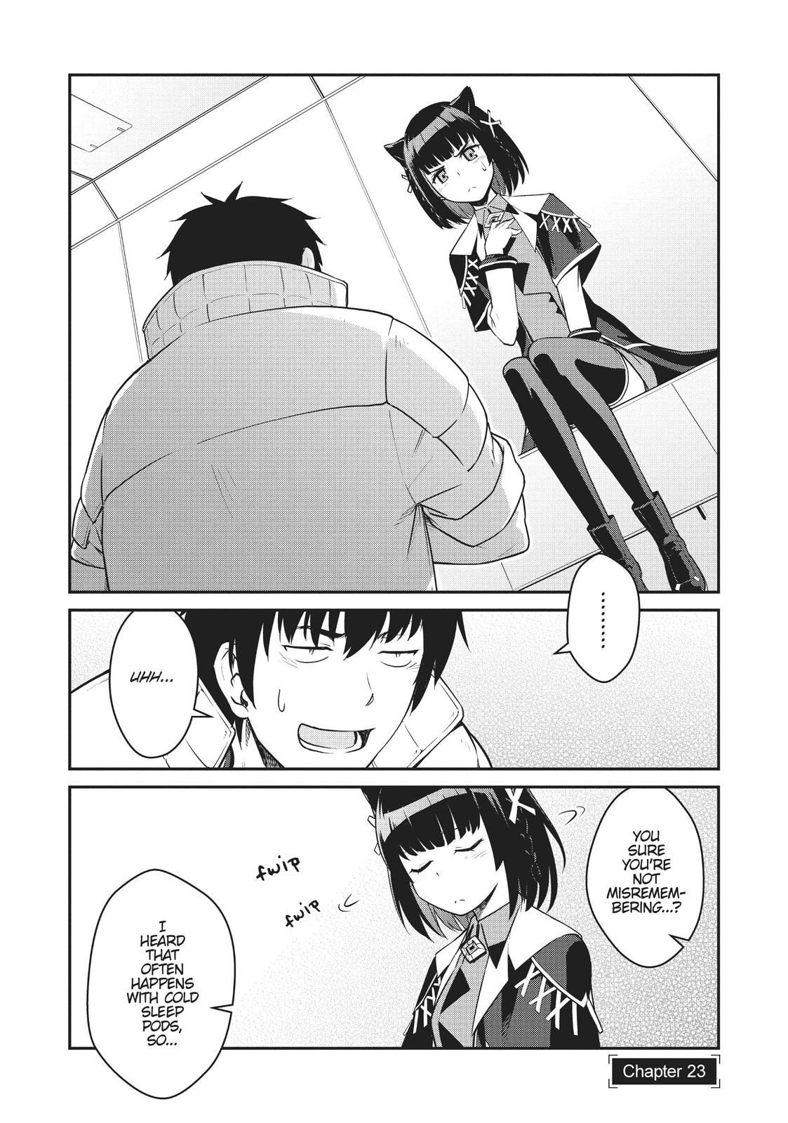 Mezametara Saikyou Soubi to Uchuusen-mochi Datta no de Chap 23 - Next Chap 24